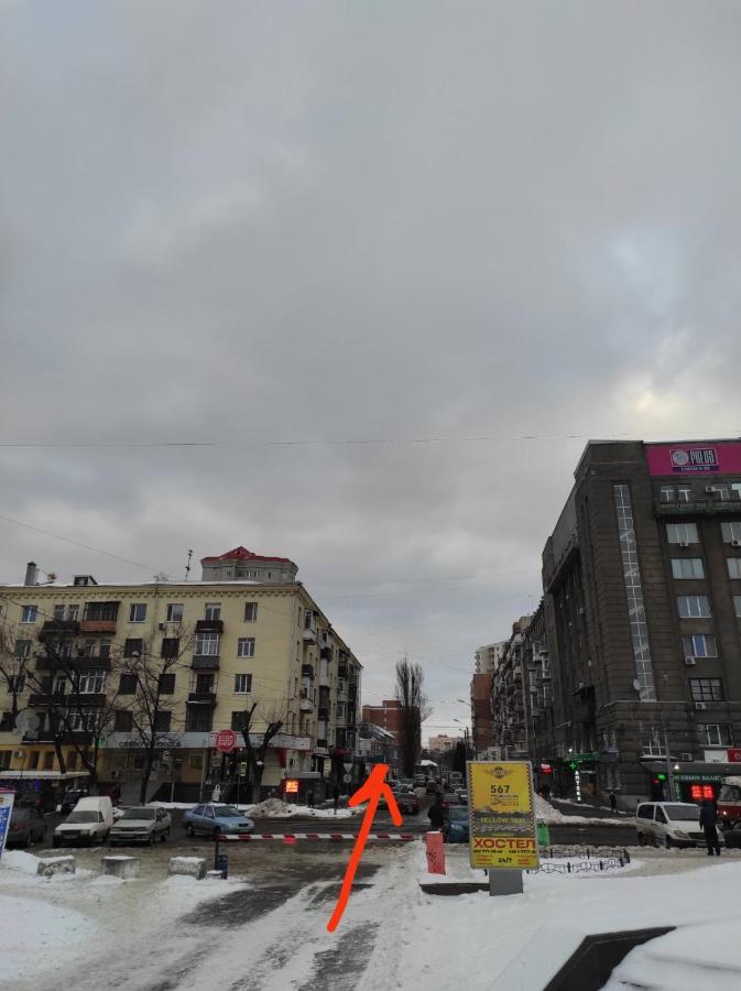חארקיב Бірюзова Студія, Південний Вокзал 5 Хвилин מראה חיצוני תמונה